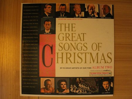 The Great Songs Of Christmas By 10 Great Artists Of Our Time Album Two Online Hot Sale