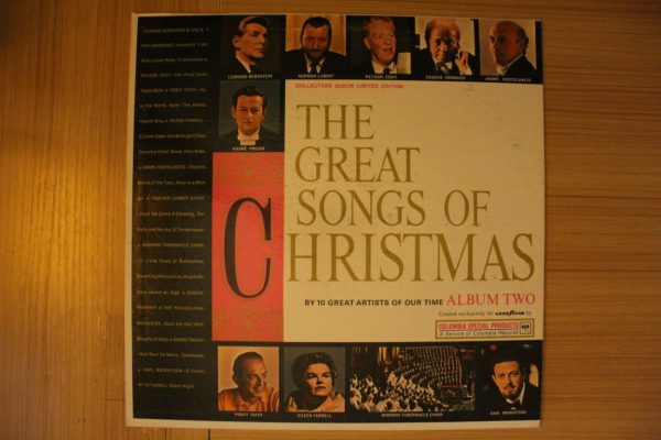 The Great Songs Of Christmas By 10 Great Artists Of Our Time Album Two Online Hot Sale