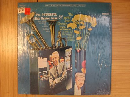 The Powerful Stan Kenton Band And The Pretty June Christy Voice With Stan Kenton Discount