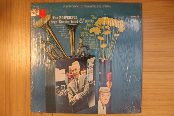 The Powerful Stan Kenton Band And The Pretty June Christy Voice With Stan Kenton Discount