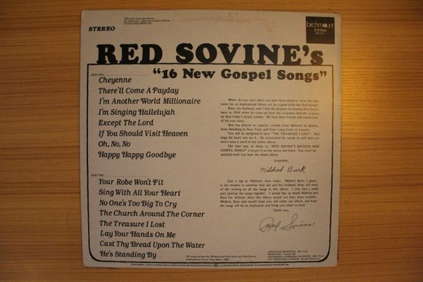 Red Sovine s  16 New Gospel Songs  Online