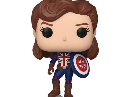 PRESALE | Funko POP! Marvel: What If...? Captain Carter Online now