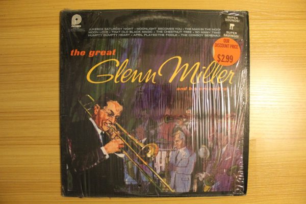 The Great Glenn Miller and His Orchestra Hot on Sale