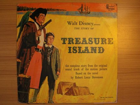 Walt Disney Presents The Story of Treasure Island Hot on Sale