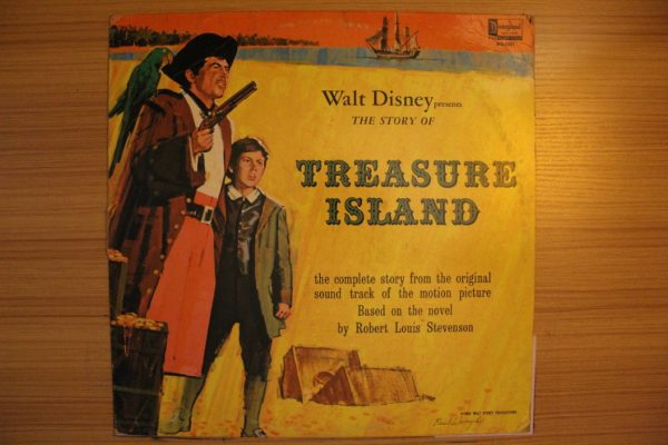 Walt Disney Presents The Story of Treasure Island Hot on Sale