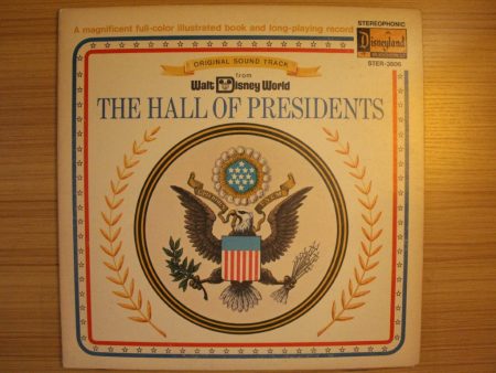 The Hall Of Presidents   Original Sound Track Online Sale