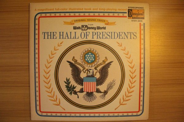 The Hall Of Presidents   Original Sound Track Online Sale