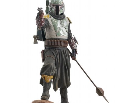 PRESALE | Star Wars - The Mandalorian - Boba Fett - Temuera Morrison - Milestones LIMITED EDITION 1:6 Scale Statue (Diamond Select) For Sale