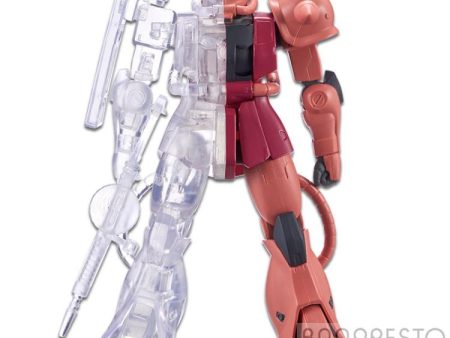 PRESALE | Mobile Suit Gundam - MS-06S Zaku II Char s Custom  - Internal Structure - Gundam Weapon Ver. (Ver. A) Hot on Sale