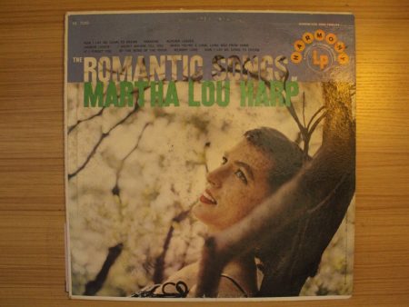 The Romantic Songs Of Martha Lou Harp For Cheap