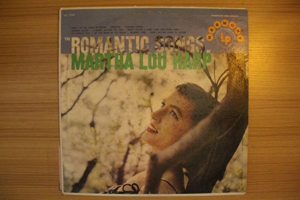 The Romantic Songs Of Martha Lou Harp For Cheap