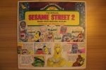 The Official Sesame Street 2 Book And Records Album on Sale