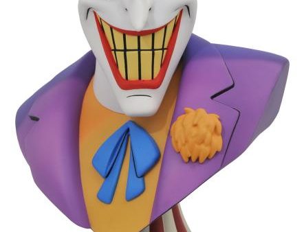 PRESALE | Batman: The Animated Series - Legends in 3D - The Joker 1 2 Scale Limited Edition Bust Online now