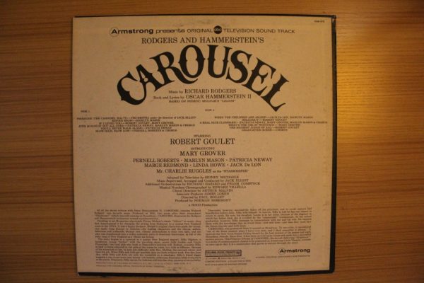 Armstrong Presents Rodgers & Hammerstein s Carousel - Original ABC Television Soundtrack Cheap