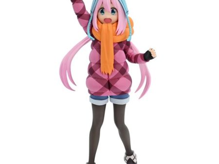 PRESALE |  Laid-Back Camp   Yurucamp - Kagamihara Nadeshiko - Special Figure (FuRyu) Discount