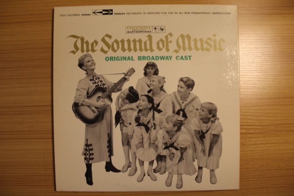 The Sound of Music (Original Broadway Cast) Online Hot Sale