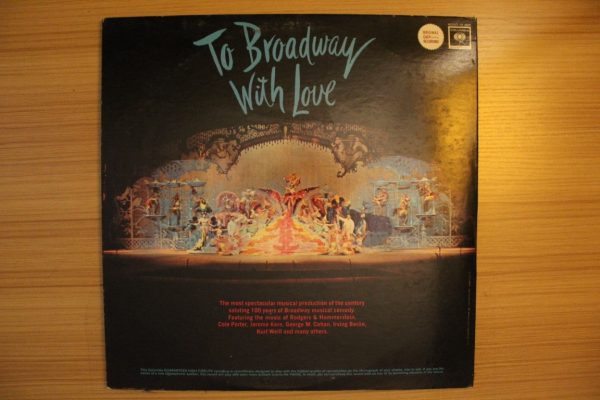 To Broadway With Love Sale