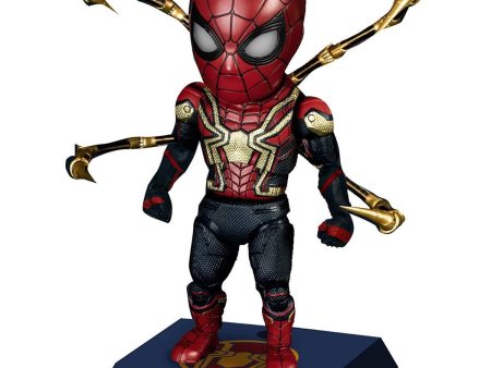 PRESALE | Spider-Man: No Way Home - Spider-Man Integrated Suit Egg Attack Action EAA-150 Action Figure Fashion