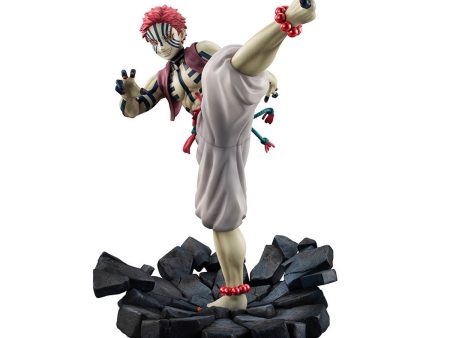 PRESALE | Demon Slayer: Kimetsu no Yaiba - Akaza - G.E.M. - Upper Three   Jougen no San (MegaHouse) on Sale