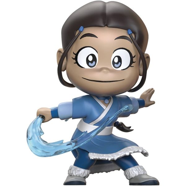 PRESALE | Avatar: The Last Airbender - Katara - Cheebee 3-Inch Mini-Figure (The Loyal Subjects) Discount