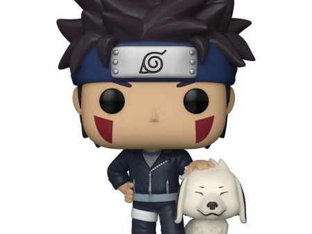 PRESALE | Funko POP! Animation: Naruto Shippuden - Kiba with Akamaru #1194 Vinyl Bobblehead Figures Fashion