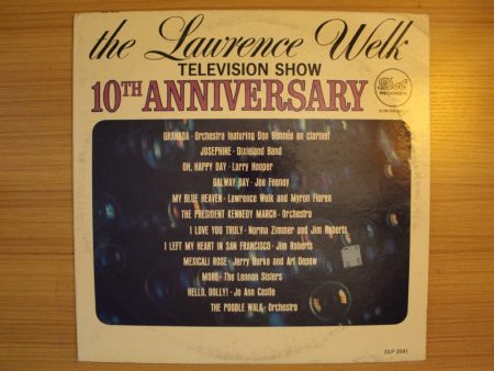 The Lawrence Welk Television Show 10th Anniversary Sale