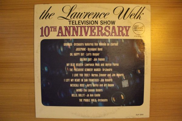 The Lawrence Welk Television Show 10th Anniversary Sale