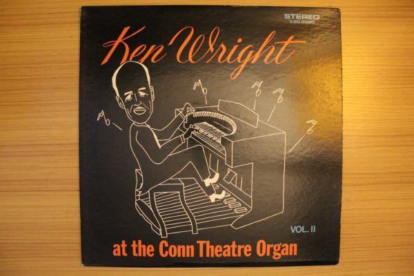 At The conn Theatre Organ Volume II Supply