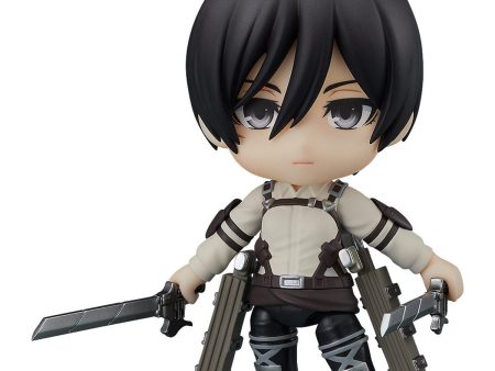 PRESALE |  Attack on Titan - The Final Season - Mikasa Ackerman - Nendoroid #2001 - The Final Season Version (Good Smile Company) on Sale