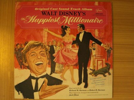 Walt Disney s The Happiest Millionaire: Original Cast Soundtrack Online Hot Sale