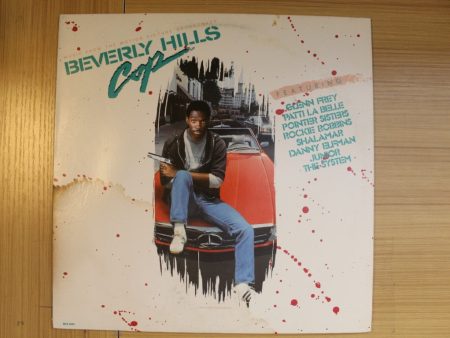 Beverly Hills Cop (Music From The Motion Picture Soundtrack) Hot on Sale