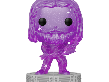 PRESALE | Funko Pop! Art Series: Marvel Avengers - Infinity Saga - Purple Thor Discount