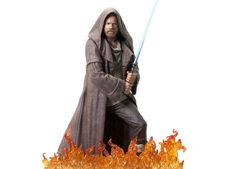 PRESALE | Star Wars - Obi-Wan Kenobi - Ewan McGregor - Premier Collection 1:7 Scale Statue (Diamond Select) Sale