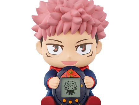 PRESALE | Jujutsu Kaisen - Itadori Yuuji - Jujutsucchi Hug my Tamagotchi - Nano Digital Pet (Bandai) For Sale