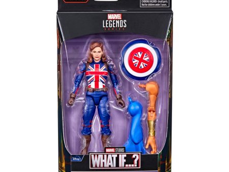 PRESALE | Marvel Legends - What If...? - Captain Carter 6-inch Scale Action Figure Supply