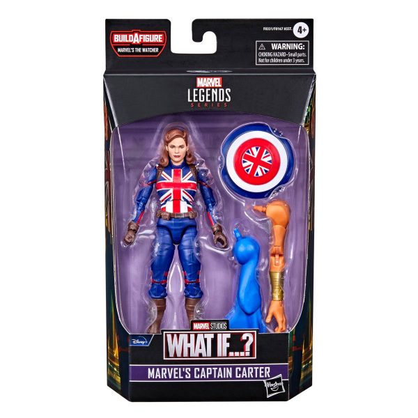 PRESALE | Marvel Legends - What If...? - Captain Carter 6-inch Scale Action Figure Supply