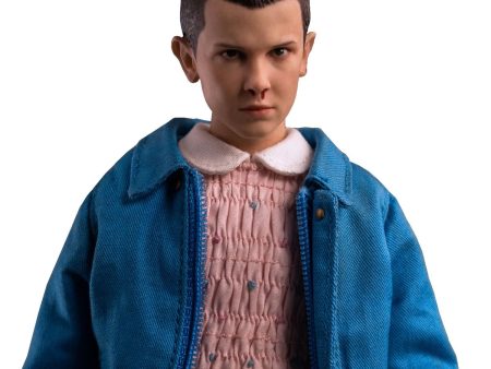 PRESALE | Stranger Things - Eleven - Millie Bobby Brown 1:6 Scale Action Figure (Threezero) Hot on Sale