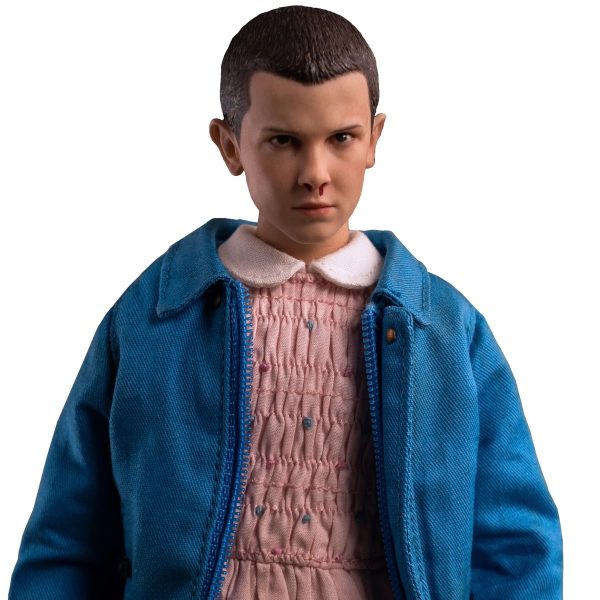 PRESALE | Stranger Things - Eleven - Millie Bobby Brown 1:6 Scale Action Figure (Threezero) Hot on Sale