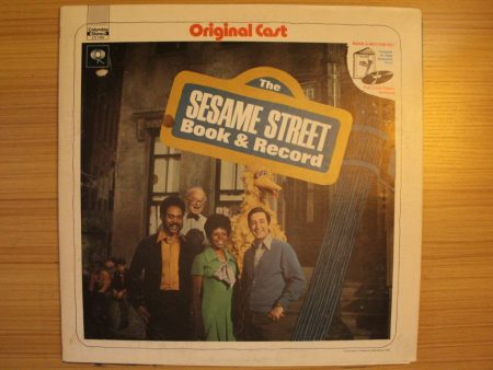 The Sesame Street Book & Record For Discount