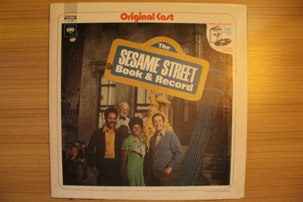 The Sesame Street Book & Record For Discount