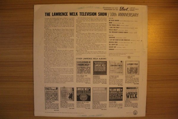 The Lawrence Welk Television Show 10th Anniversary Sale