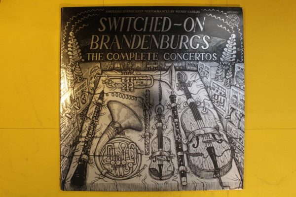 Bach: Switched-On Brandenburgs (The Complete Concertos) Cheap