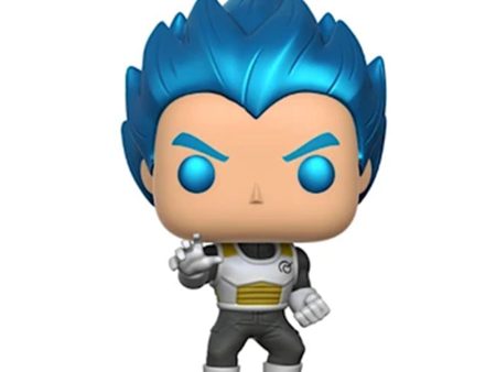 Funko POP! Animation: Dragon Ball Super Super Saiyan God Super Saiyan Vegeta (Metallic) (GameStop Exclusive) Online Sale