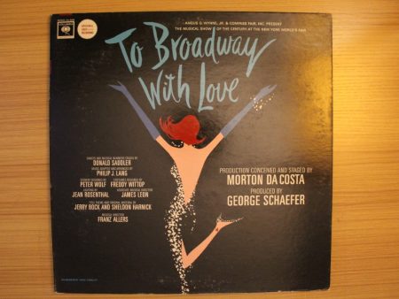 To Broadway With Love Sale