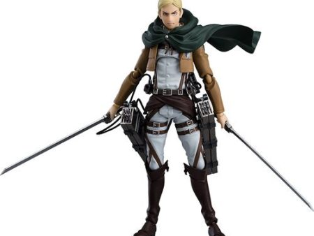 PRESALE | Attack on Titan - Erwin Smith - Figma #446 (Max Factory) Supply