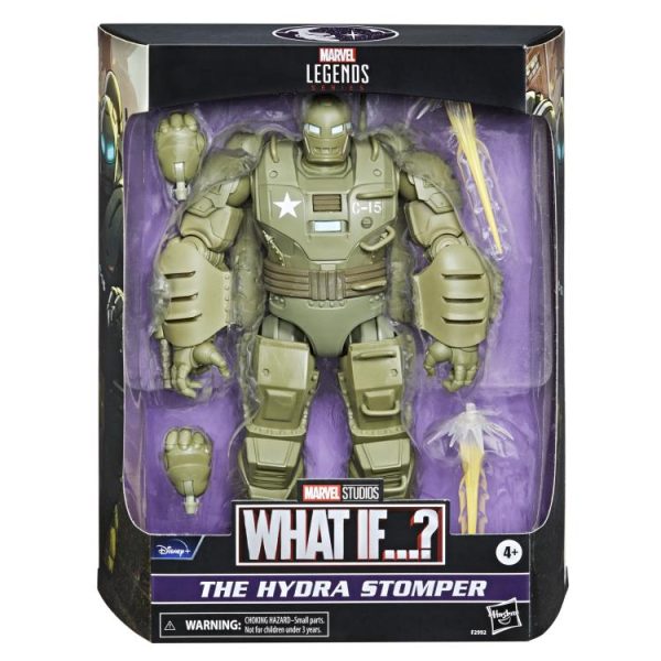 PRESALE | Marvel Legends - What If...? The Hydra Stomper 6-inch Scale Action Figure Discount