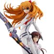 PRESALE | Rebuild of Evangelion - Makinami Mari Illustrious - Souryuu Asuka Langley - Precious G.E.M. (MegaHouse) Online now