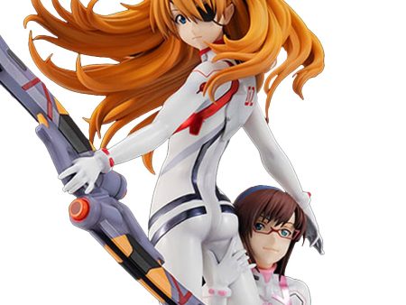 PRESALE | Rebuild of Evangelion - Makinami Mari Illustrious - Souryuu Asuka Langley - Precious G.E.M. (MegaHouse) Online now