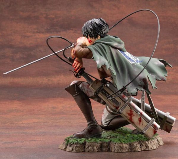 PRESALE | Attack on Titan - Levi - ARTFX J - 1 7 - Fortitude Version (Kotobukiya) For Cheap