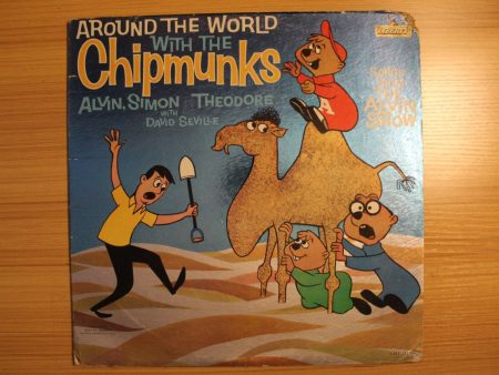 Around The World With The Chipmunks Fashion